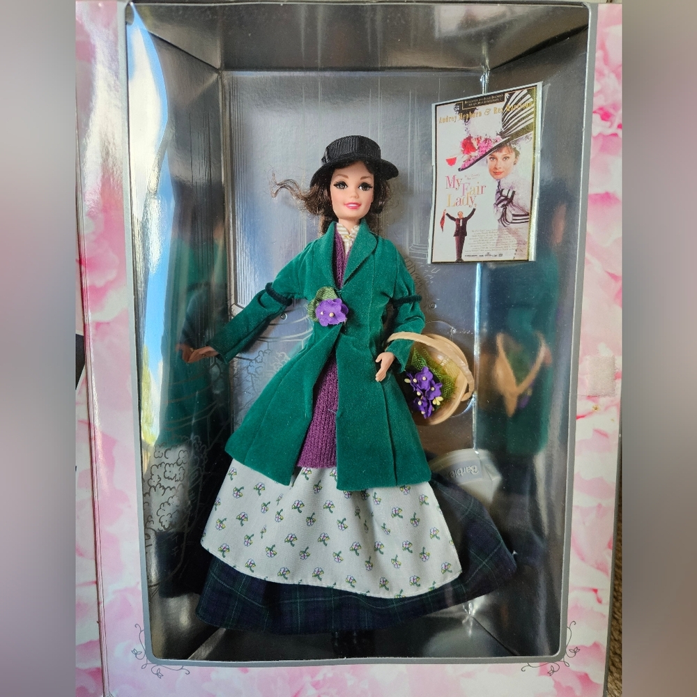 1995 Barbie As Eliza Doolittle